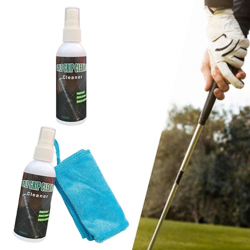 Golf club and grip cleaner - club,