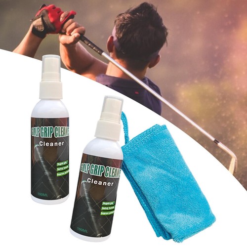 Golf club and grip cleaner - club,