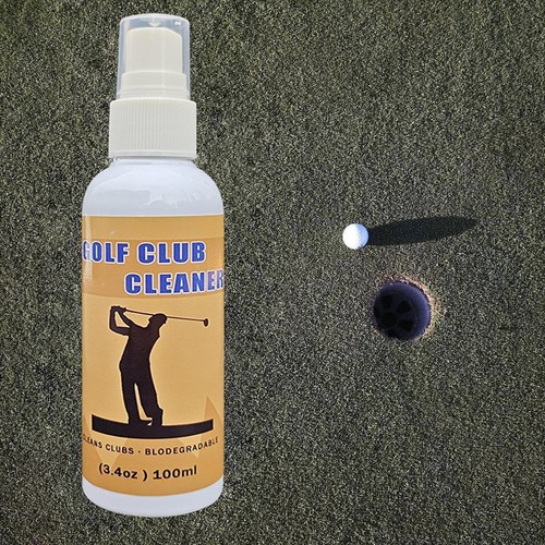 Golf club cleaner spray 100ml - golf,